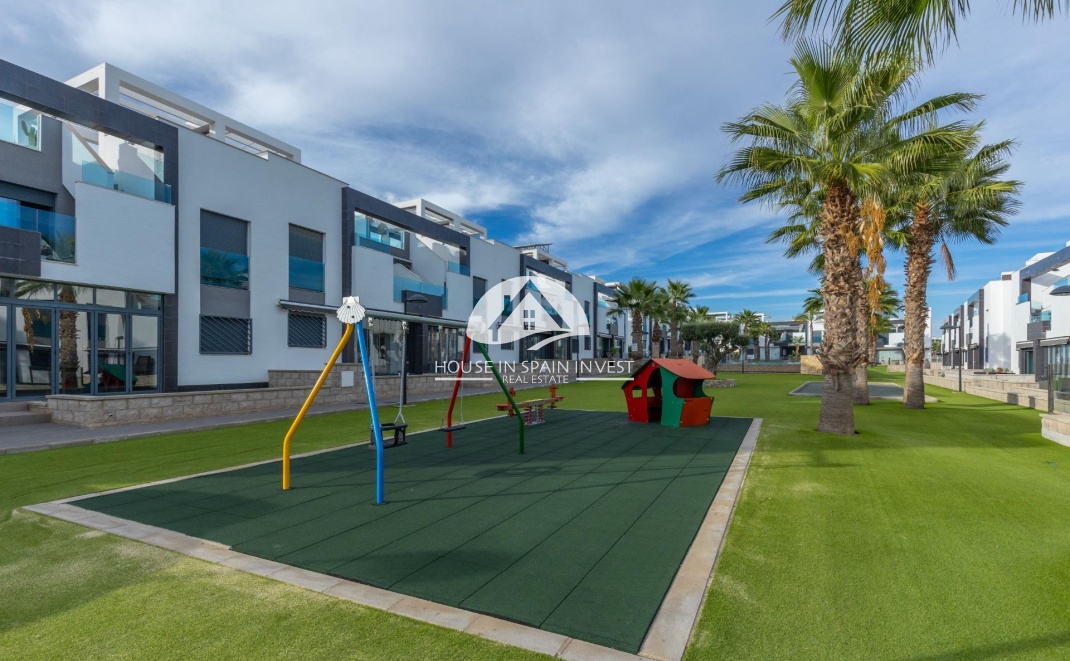 Herverkoop - Gelijkvloerse bungalow - Torrevieja - Los Balcones  