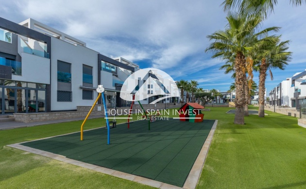 Herverkoop - Gelijkvloerse bungalow - Torrevieja - Los Balcones  