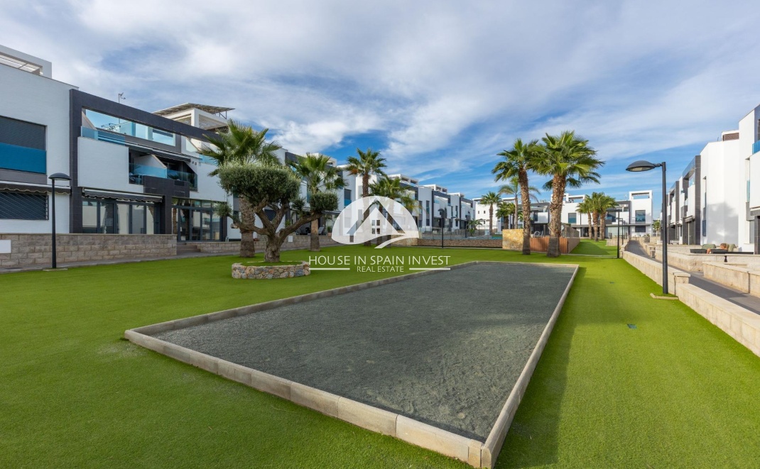 Herverkoop - Gelijkvloerse bungalow - Torrevieja - Los Balcones  