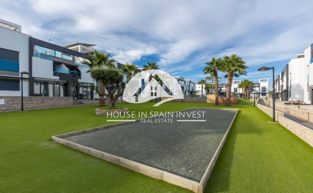 Herverkoop - Gelijkvloerse bungalow - Torrevieja - Los Balcones  