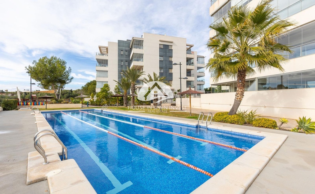 Herverkoop - Appartement - Orihuela Costa - Villamartín