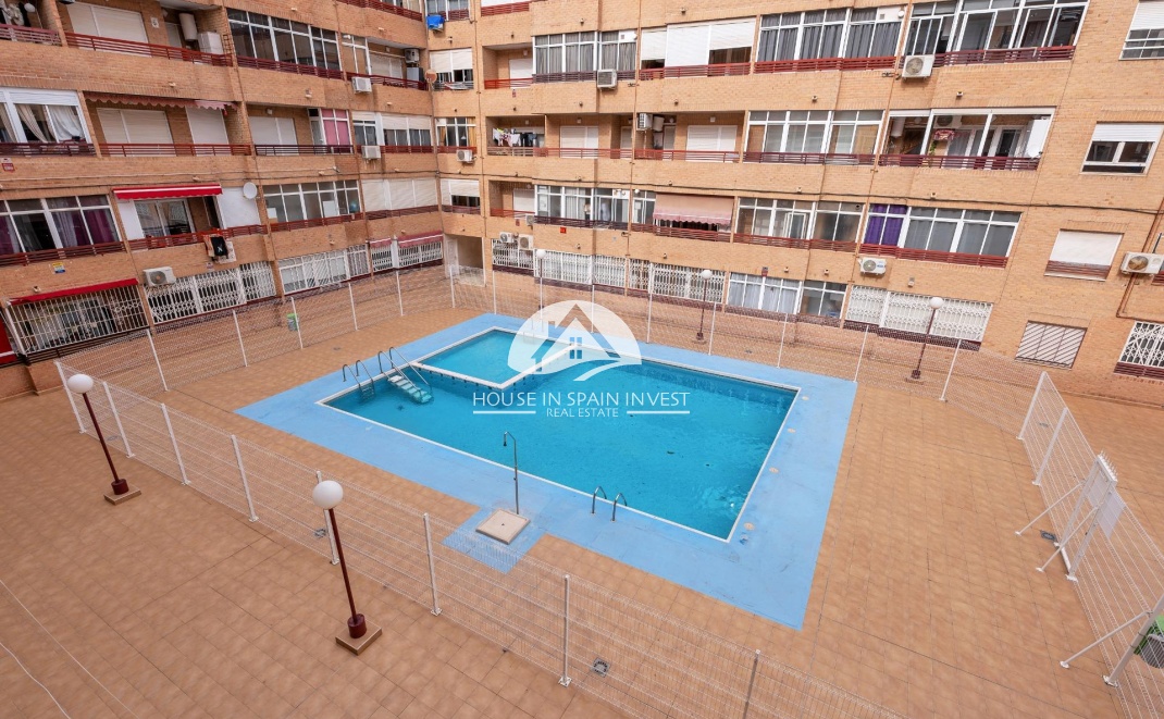 Herverkoop - Appartement - Torrevieja - Centro
