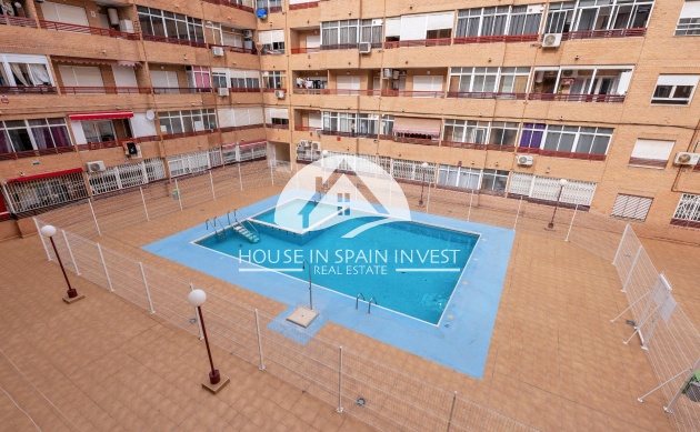 Herverkoop - Appartement - Torrevieja - Centro