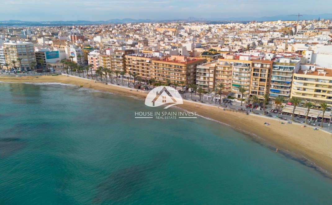 Herverkoop - Appartement - Torrevieja - Centro