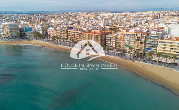 Herverkoop - Appartement - Torrevieja - Centro