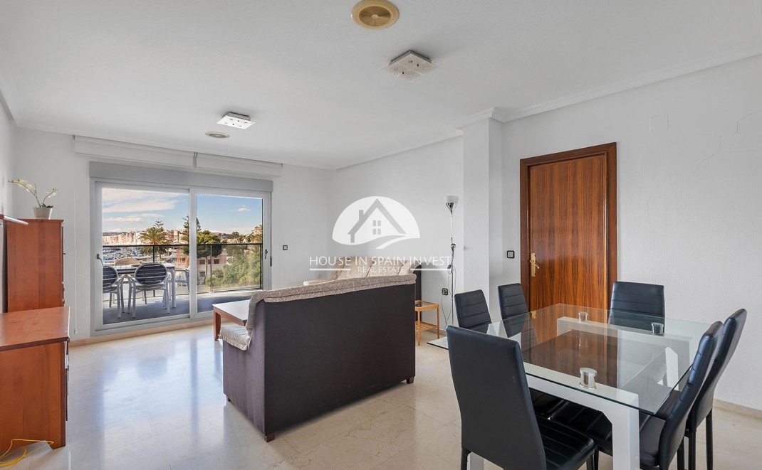 Herverkoop - Appartement - Torrevieja - Centro