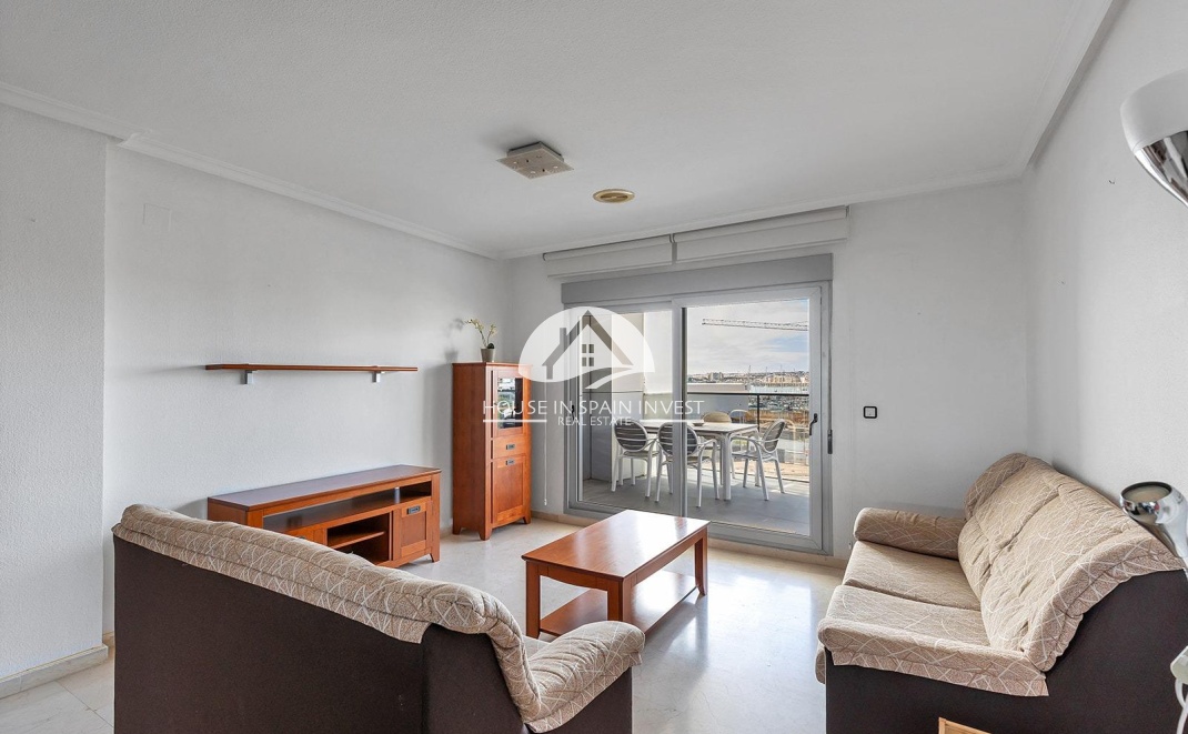 Herverkoop - Appartement - Torrevieja - Centro