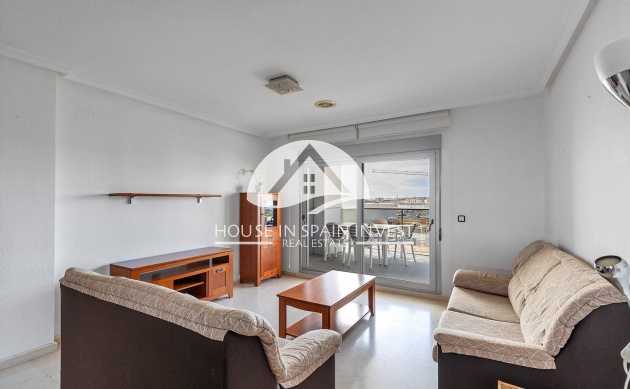 Herverkoop - Appartement - Torrevieja - Centro