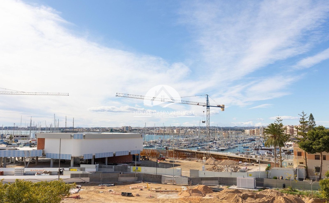 Herverkoop - Appartement - Torrevieja - Centro