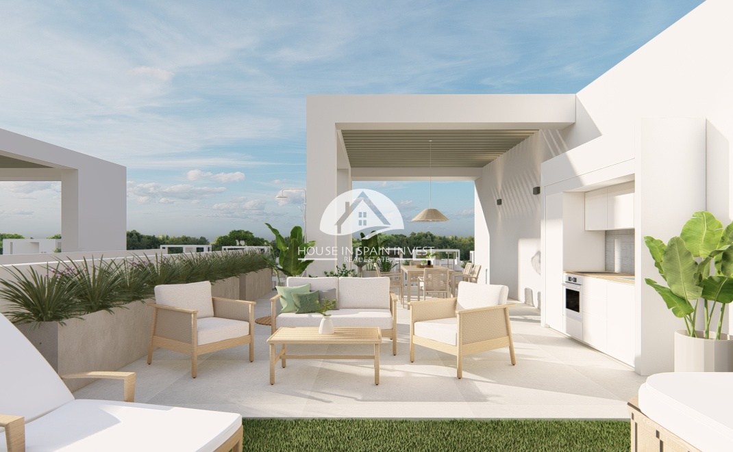 Nieuwbouw   - Gelijkvloerse bungalow - Rojales - Ciudad Quesada - Ciudad Quesada