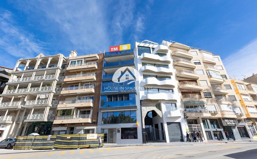 Herverkoop - Appartement - Torrevieja - Centro