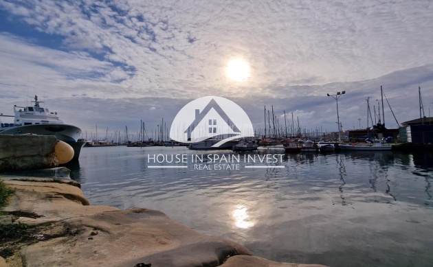 Herverkoop - Appartement - Torrevieja - Centro