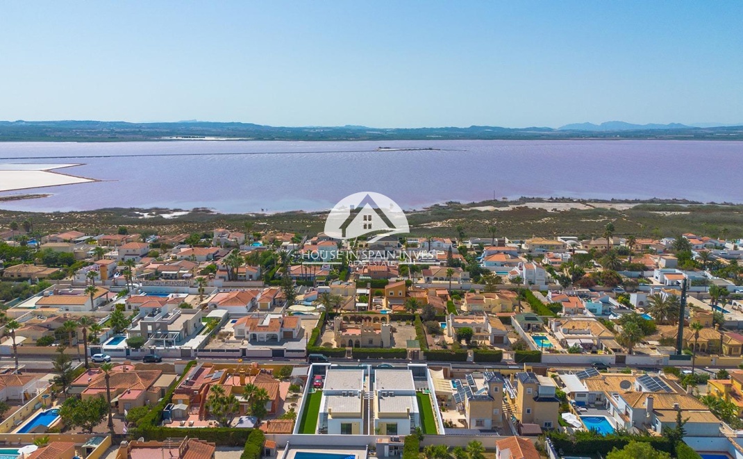 Herverkoop - Villa - Torrevieja - Los Balcones  