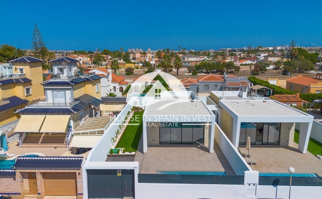 Herverkoop - Villa - Torrevieja - Los Balcones  