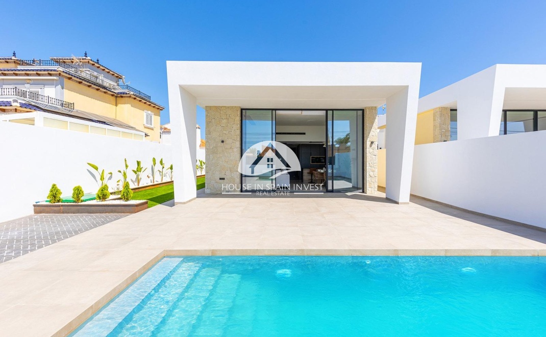 Herverkoop - Villa - Torrevieja - Los Balcones  