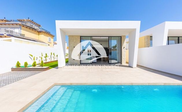 Herverkoop - Villa - Torrevieja - Los Balcones  