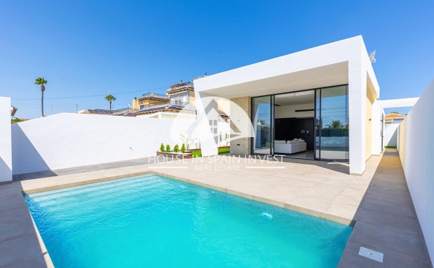 Herverkoop - Villa - Torrevieja - Los Balcones  