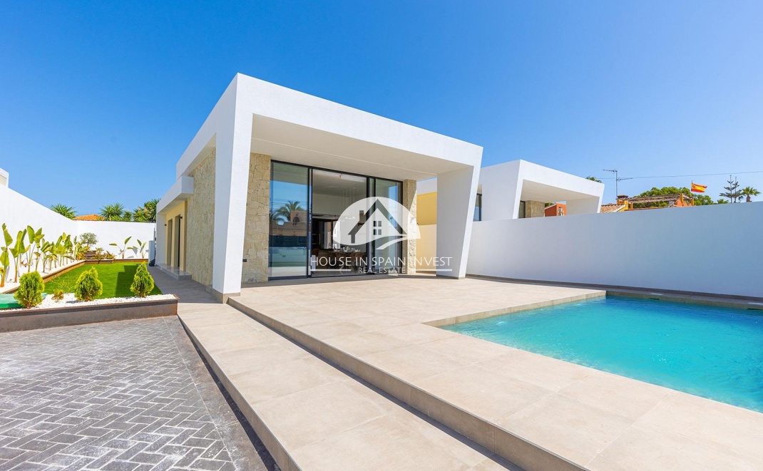 Herverkoop - Villa - Torrevieja - Los Balcones  