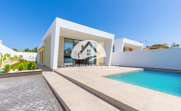 Herverkoop - Villa - Torrevieja - Los Balcones  