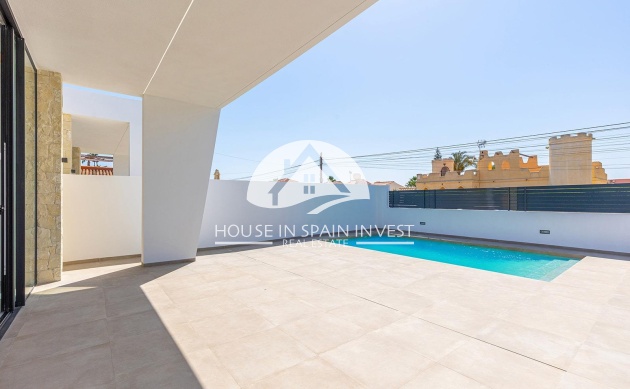 Herverkoop - Villa - Torrevieja - Los Balcones  