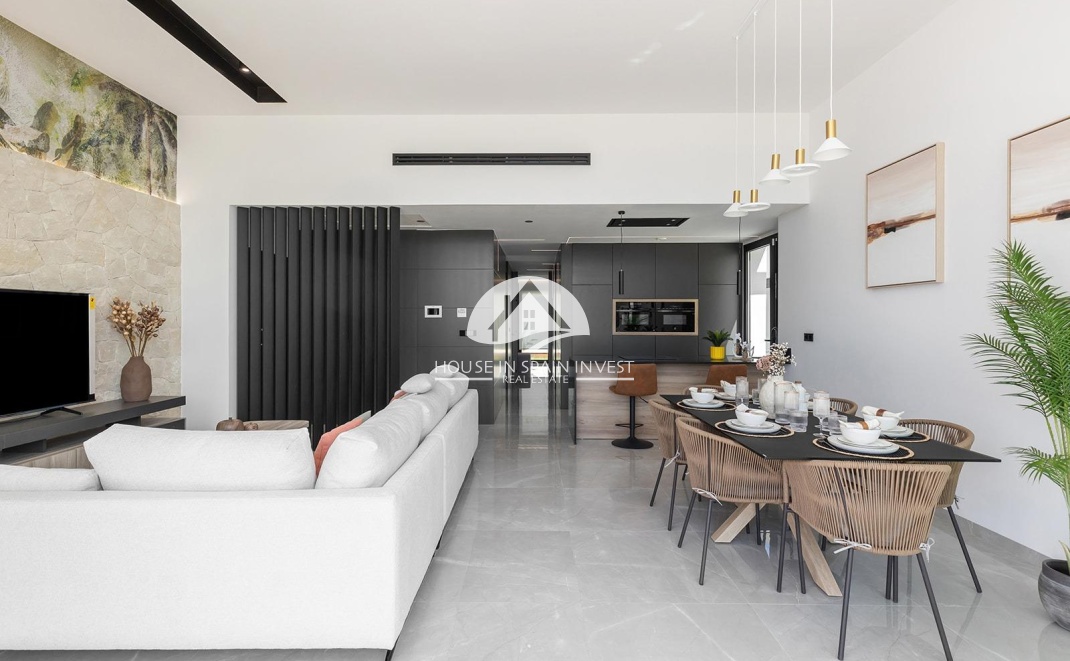 Herverkoop - Villa - Torrevieja - Los Balcones  