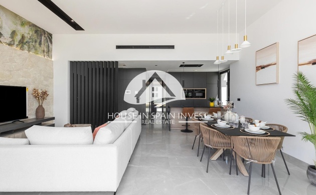 Herverkoop - Villa - Torrevieja - Los Balcones  