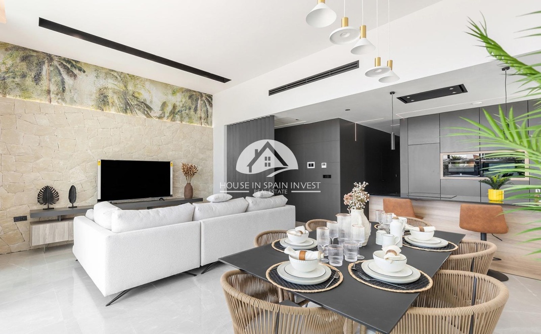 Herverkoop - Villa - Torrevieja - Los Balcones  