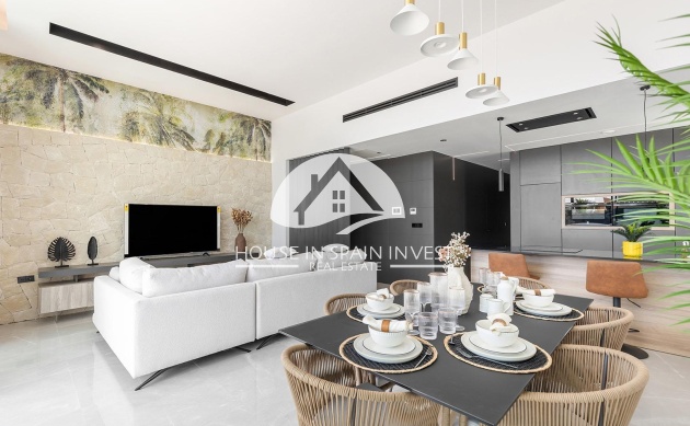 Herverkoop - Villa - Torrevieja - Los Balcones  