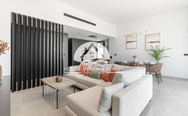 Herverkoop - Villa - Torrevieja - Los Balcones  