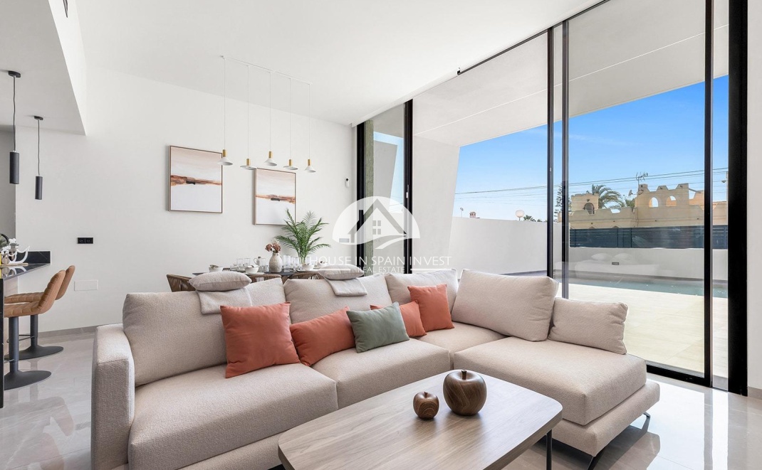 Herverkoop - Villa - Torrevieja - Los Balcones  