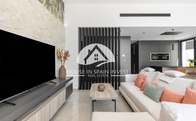 Herverkoop - Villa - Torrevieja - Los Balcones  