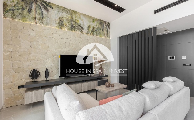 Herverkoop - Villa - Torrevieja - Los Balcones  