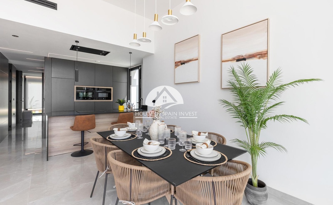 Herverkoop - Villa - Torrevieja - Los Balcones  