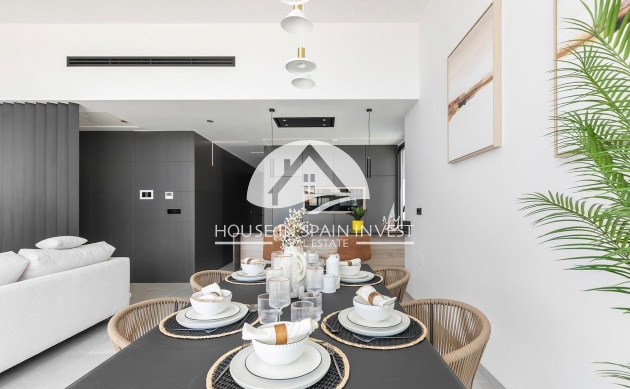 Herverkoop - Villa - Torrevieja - Los Balcones  