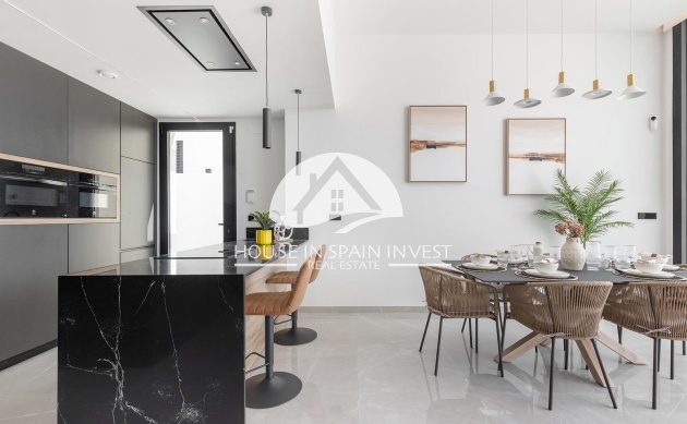 Herverkoop - Villa - Torrevieja - Los Balcones  