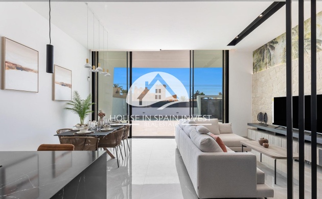 Herverkoop - Villa - Torrevieja - Los Balcones  