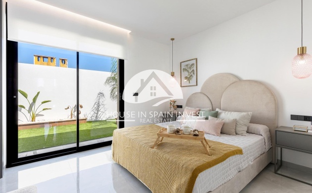 Herverkoop - Villa - Torrevieja - Los Balcones  