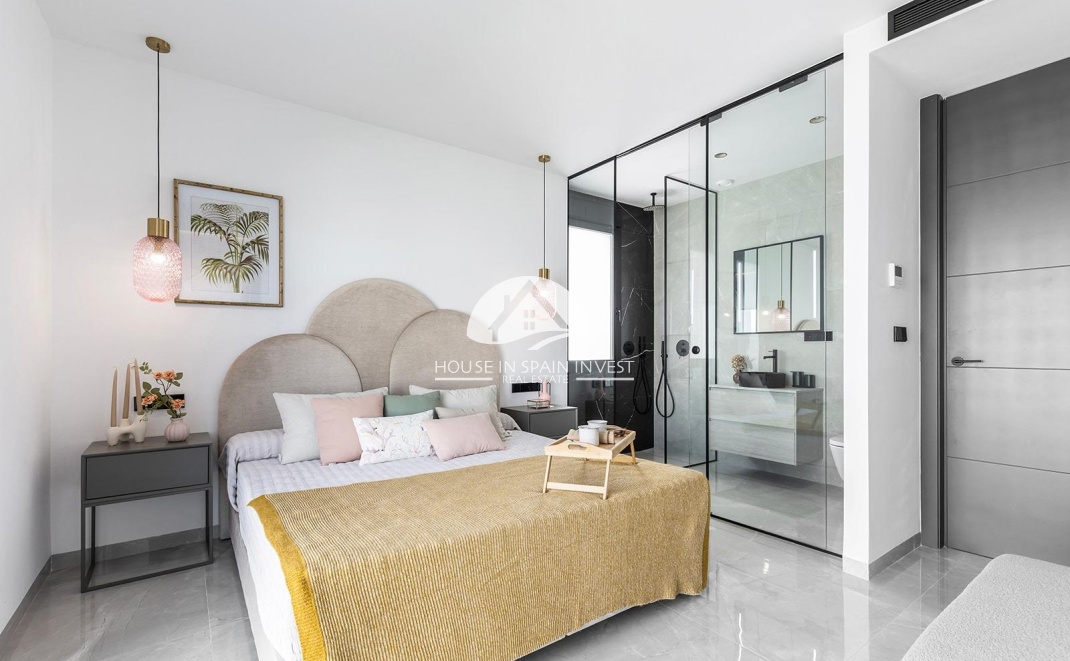 Herverkoop - Villa - Torrevieja - Los Balcones  