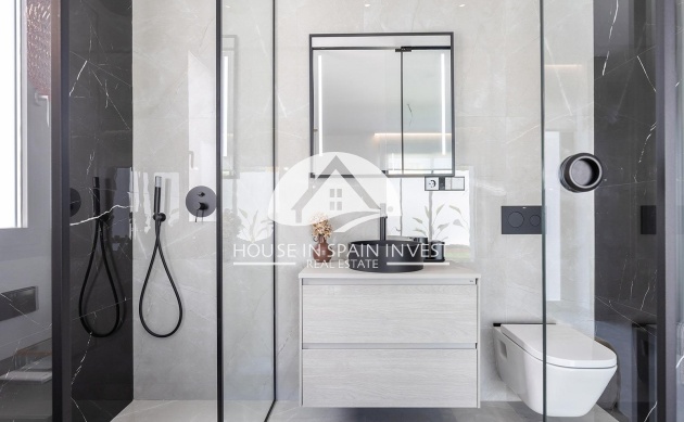 Herverkoop - Villa - Torrevieja - Los Balcones  