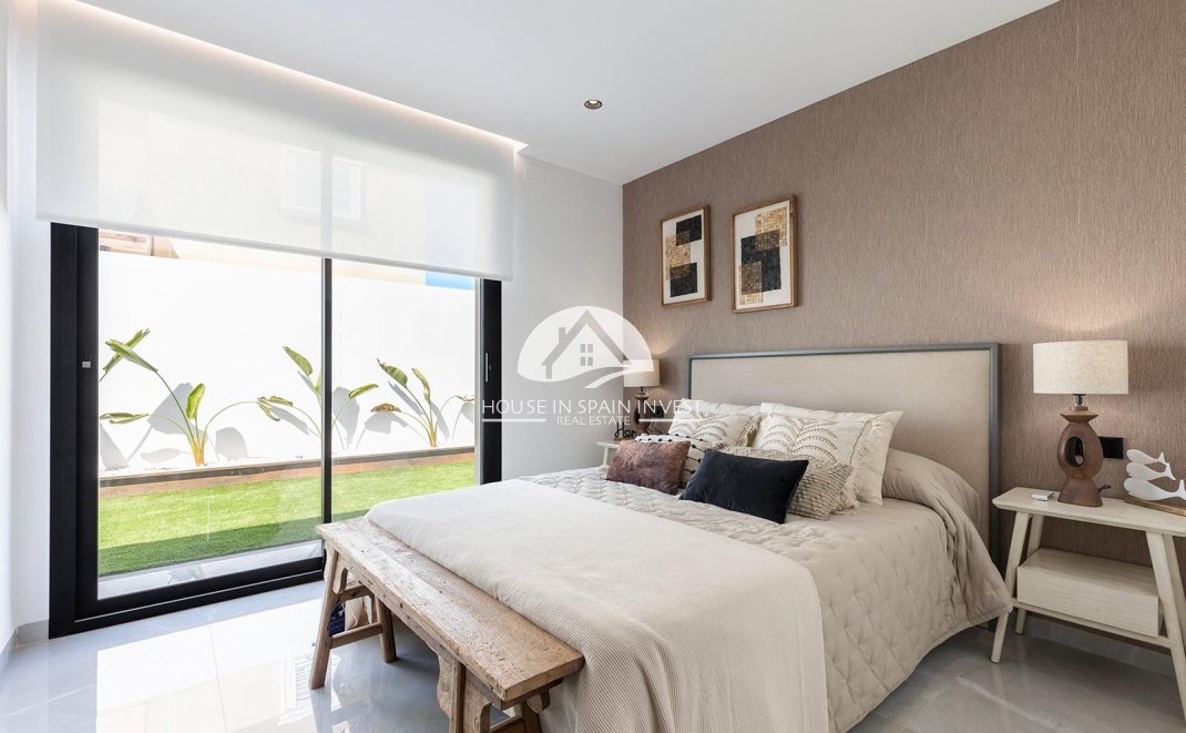 Herverkoop - Villa - Torrevieja - Los Balcones  