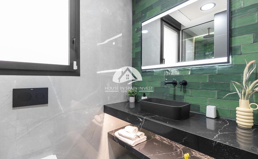 Herverkoop - Villa - Torrevieja - Los Balcones  