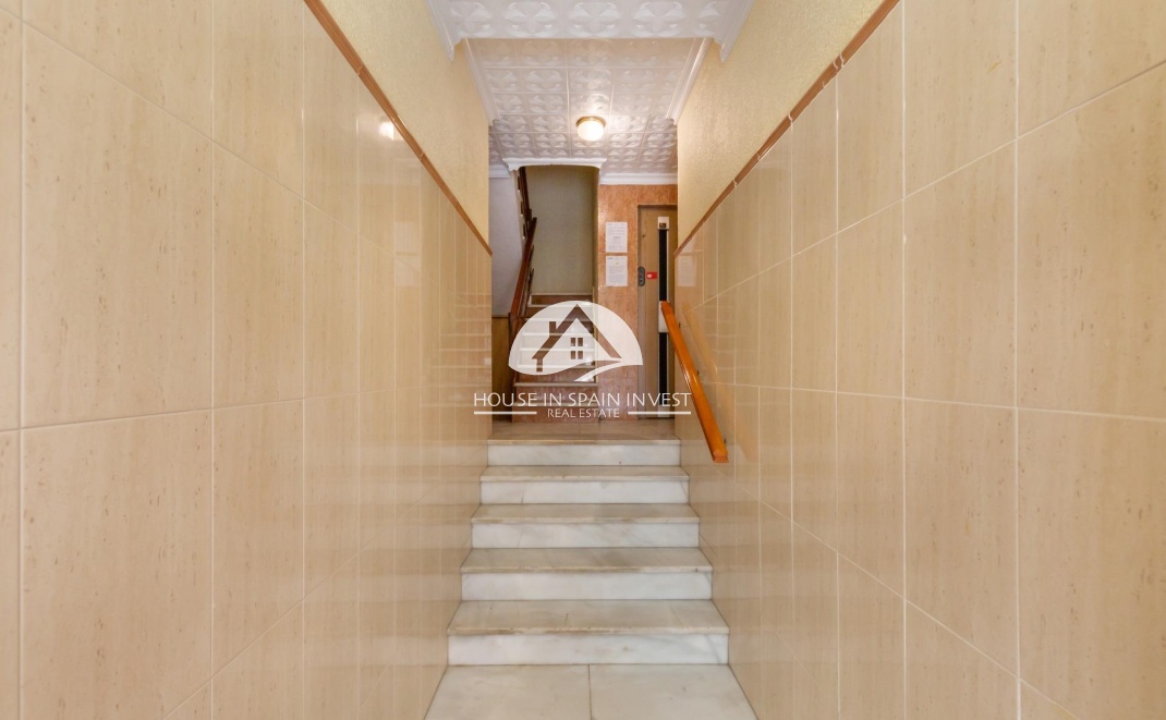 Herverkoop - Appartement - Torrevieja - Centro