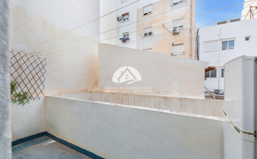 Herverkoop - Appartement - Torrevieja - Centro