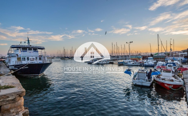 Herverkoop - Appartement - Torrevieja - Centro