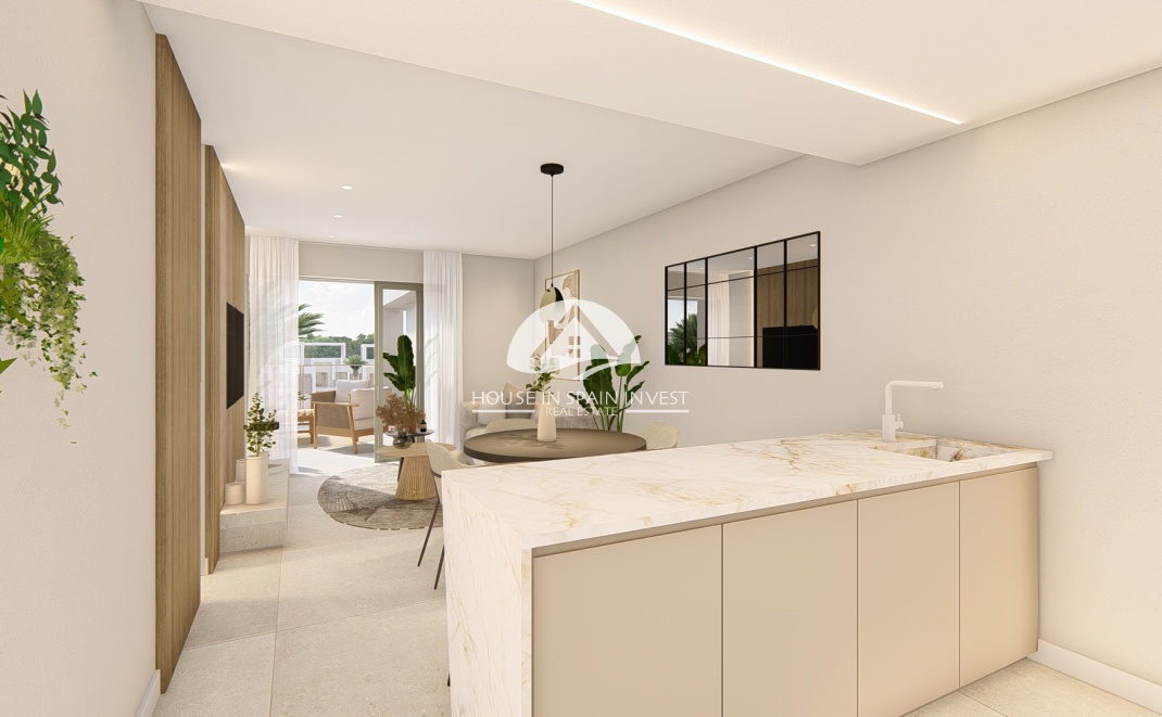 Nieuwbouw   - Boven bungalow - Rojales - Ciudad Quesada - Ciudad Quesada