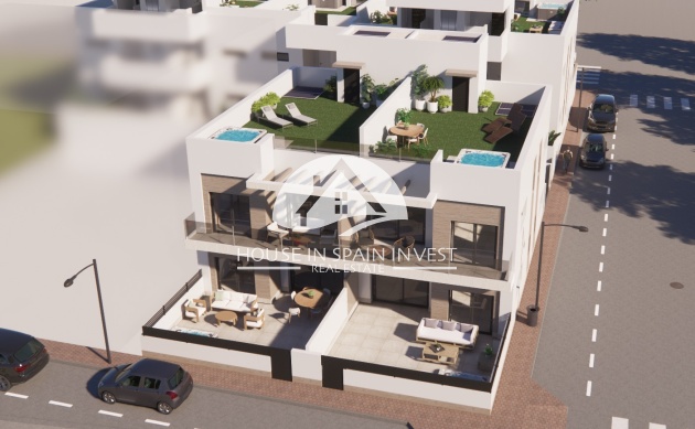 Nieuwbouw   - Gelijkvloerse bungalow - Rojales - Ciudad Quesada - Rojales