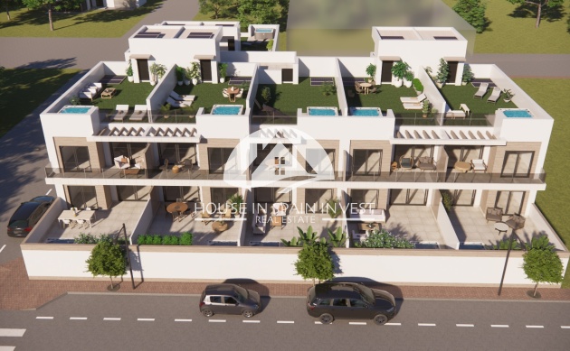 Nieuwbouw   - Gelijkvloerse bungalow - Rojales - Ciudad Quesada - Rojales