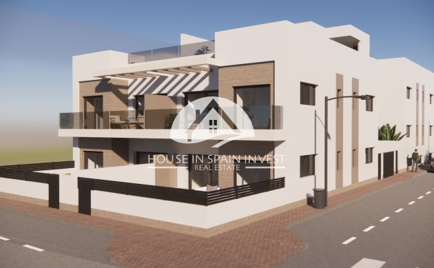 Nieuwbouw   - Gelijkvloerse bungalow - Rojales - Ciudad Quesada - Rojales