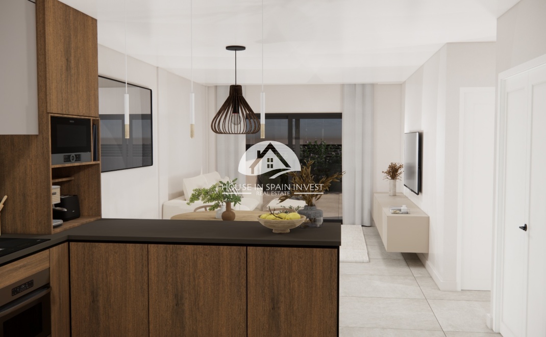 Nieuwbouw   - Gelijkvloerse bungalow - Rojales - Ciudad Quesada - Rojales