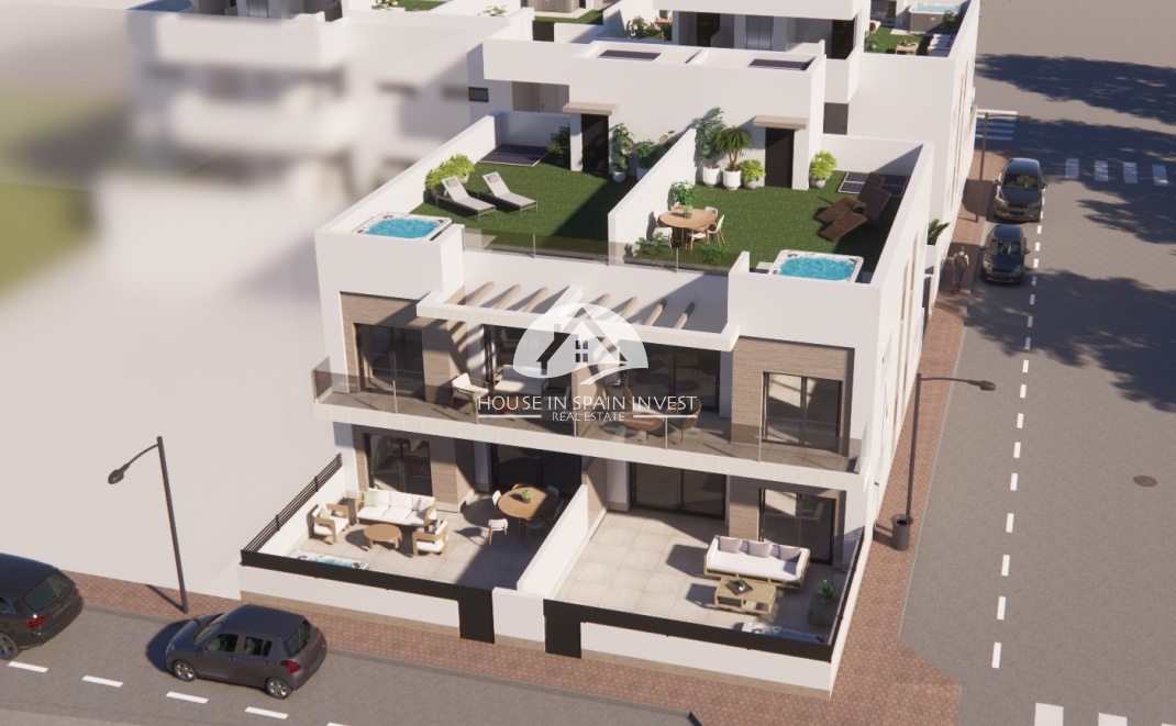 Nieuwbouw   - Boven bungalow - Rojales - Ciudad Quesada - Rojales